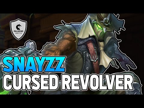 Snayzz Androxus Competitive (Grandmaster) CURSED REVOLVER - Immortal X11