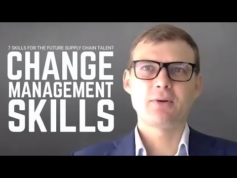 #6 Change Management Skills | VSCS 2020