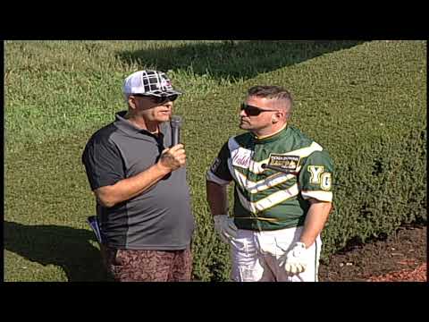 Red Mile Racetrack 10-5-18 Yannick Gingras Interview