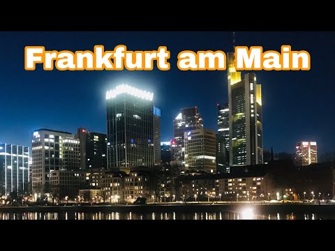Frankfurt am Main | Night Tour | April 2021