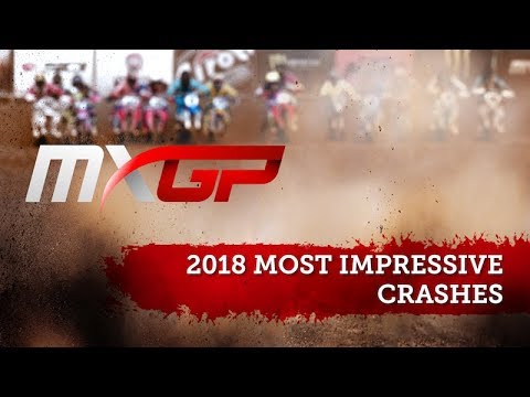 Most Impressive Crashes 2018 MXGP Season #Motocross