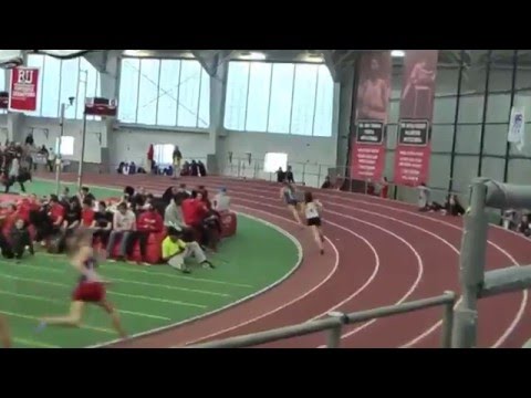 2016 02 27 N Engl U Maine W4x400m