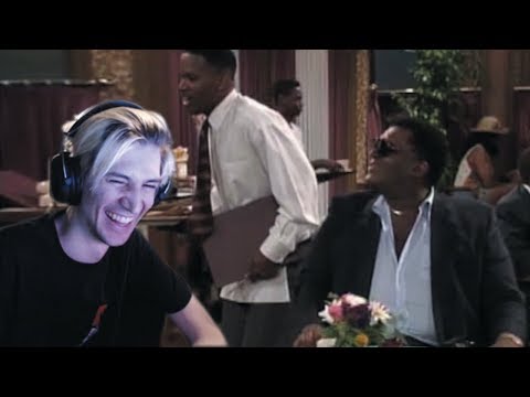 xQc reacts to  Yo Pierre You Wanna Come Out Here - The Jamie Foxx Show (with chat)