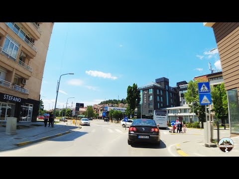 Driving from Resen to Ohrid | Macedonia