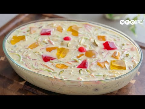 Lab-e-Shireen – Eid Special Dessert | Quick & Easy Homemade Sweet Recipe