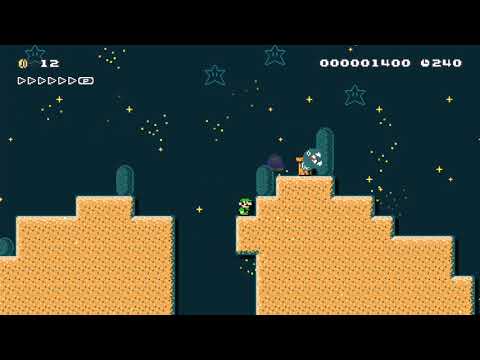 When Worlds Collide 3-1 by ★Buzz★ 🍄 Super Mario Maker 2 🍄 No Commentary AAA