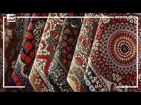 صنعة تصليح السجاد.. اللى باظ هيرجع جديد وعندهم زباين من النجوم أشهرهم عادل إمام وليلى علوى