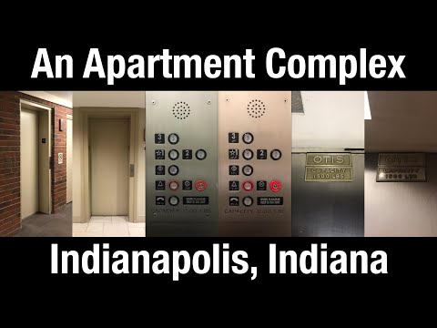 Slap-On Mod: Otis Lexan Hydraulic Elevators/Lifts - An Apartment Complex - Indianapolis, Indiana