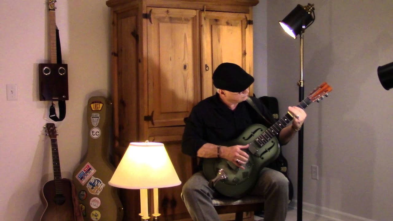 Promotional video thumbnail 1 for Blair Miller Delta/Roots Blues