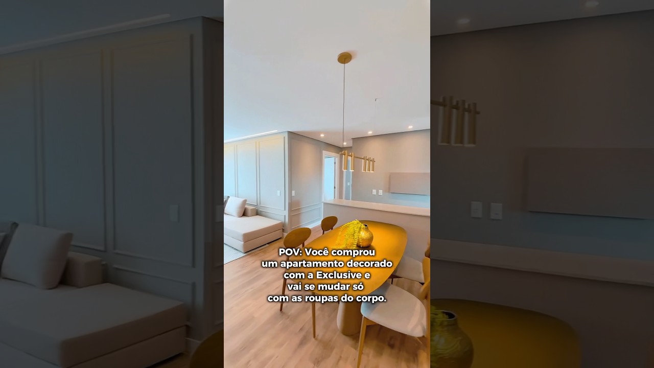 Exclusive Decor apresenta… #shorts #parqueuna