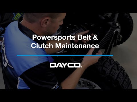 Dayco Powersports Belt & Clutch Maintenance