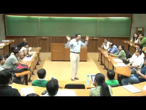 Srinivasa Addepalli at IIM Ahmedabad PGPX Speaker Series