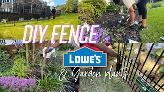 DIY | Fence | backyard | front yard landscaping | garden | Welcome Home with  Adrianne Michelle
