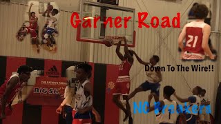 Day’ron Sharpe Takes Over Down The Stretch!!! Garner Road vs NC Breakers Full Game HIGHLIGHTS!!