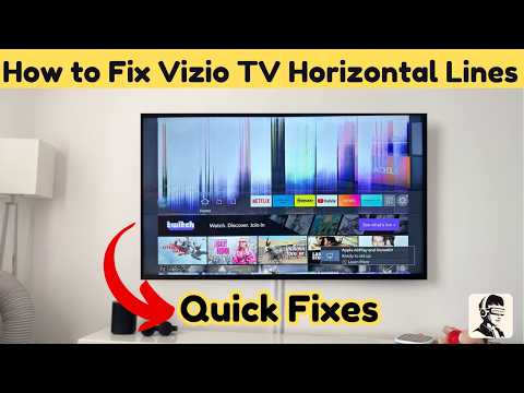 How to Fix Vizio TV Vertical Lines on Screen at Home