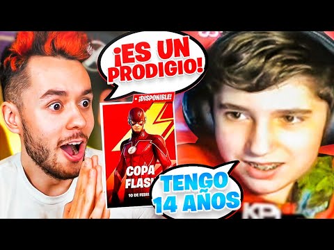 THE PRODIGY CHILD (14 YEARS OLD) OF FORTNITE - TheGrefg