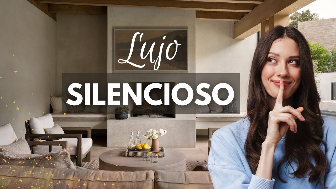 Silent Luxury Interior Trend ✨ | Natural and Luxurious Design | Design and Decoration