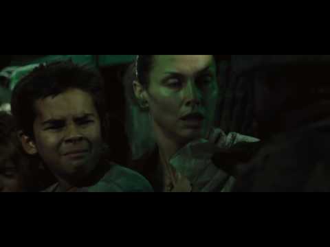 People on the helicopter cannot watch L A  being destroyed  Fight until the last minute!