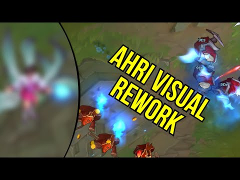 Ahri Visual Rework | League of Legends