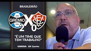 "CONFIRMAÇÃO DO BOM TRABALHO DE LUÍS CASTRO" | OPINIÃO DE CCD | GRÊMIO 2x0 VITÓRIA | 19/03/2026
