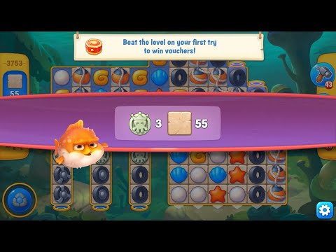 Fishdom. Hard Level 3753. HD Quality