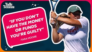 Tara Moore Back from Ban