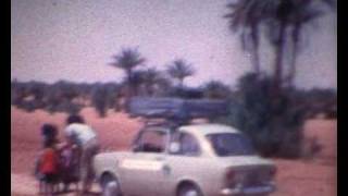 preview picture of video 'Nel Sahara con una Fiat 850 (anno 1971)'