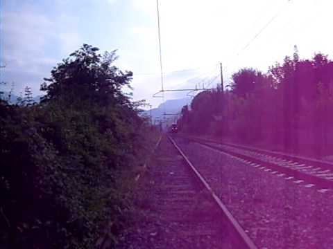 Regionale con D445 verso Cuneo