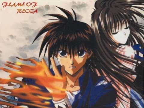 Flame of Recca OST 1 -26-Love Is Changing( Karaoke Version)