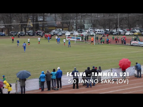 Esiliiga B 2016: FC Elva - Tammeka U21 5:0