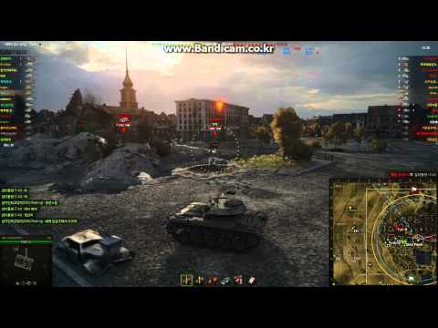 [WOT] T49 152mm MAX Damage