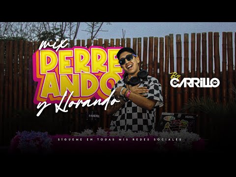 MIX PERREANDO Y LLORANDO💔 ( La Factoria, Rakim & Ken-Y, Zmoky, Makano y Mas) - DJ CARRILLO