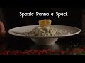 Le ricette di Chef Ruggero – Spatzle Panna e Speck