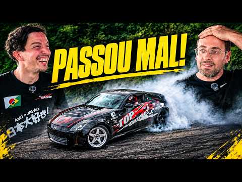 ALEMÃO PASSOU MAL NO DRIFT RAIZ DO JAPÃO! Ep.9