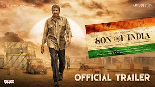 Son of India Trailer - Dr. M. Mohan Babu | Ilaiyaraaja | Diamond Ratna Babu | Vishnu Manchu