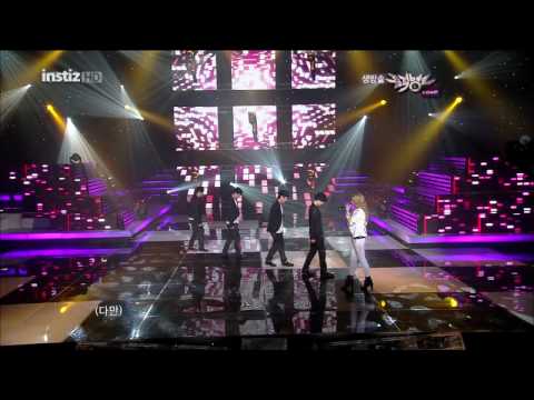 100723 G.NA - I'll Back Off So You Can Live Better @ MB