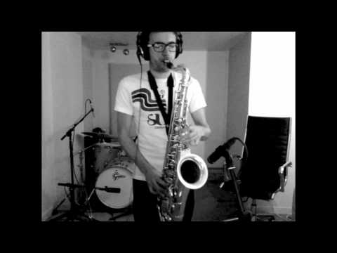 Radiohead Creep (cover Jean-Baptiste Berger saxophone)