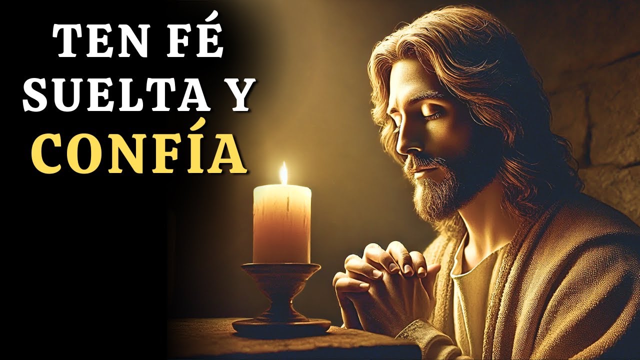 Dios Te Dice Hoy: Cree, Todo Llega A Su Debido Tiempo, Suelta Y Confía