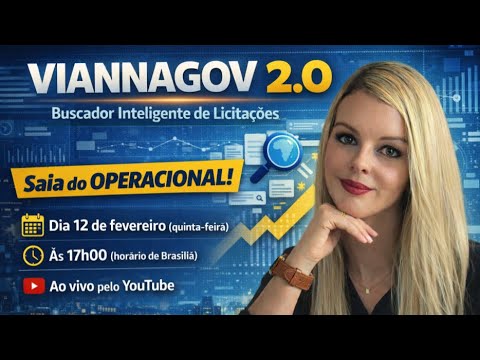 LANÇAMENTO OFICIAL DO VIANNAGOV