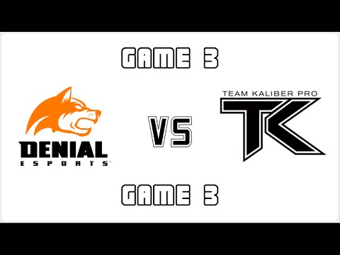 Denial vs TK - Pro League Season Championships 2015 - Losers Final GAME 3