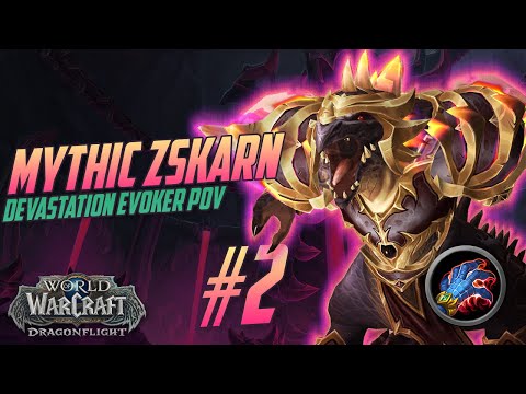 10.1 PTR - MORE Mythic Zskarn Raid Testing | Evoker DPS | Aberrus, the Shadowed Crucible