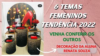 5 TEMAS FEMENINO EM ALTA 2022 PARA SEU PEGUE E MONTE #pegueemonte