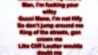 Gucci Mane (Feat. Rick Ross) - Respect Me (Young Jeezy Diss) Lyrics video