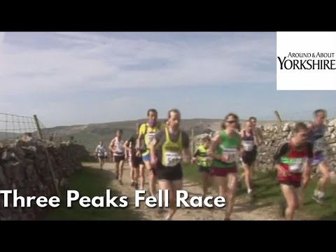 Three Peaks Fell Race, Yorkshire