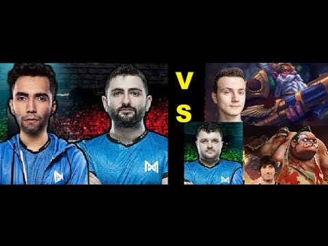 Sumail GH Vs Miracle Dendi Pudge Mind Control