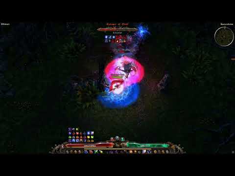 Grim Dawn 1.2(pt.v5) - Lightning DW Trickster - Ravager of Flesh (stone abuse)