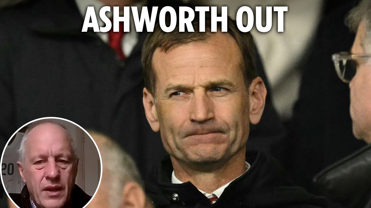 Man Utd chief Dan Ashworth LEAVES after just five months as Sir Jim Ratcliffe orders shock shake-up