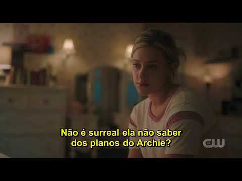 RIVERDALE 5x03 Betty tells jughead that she kissed Archie