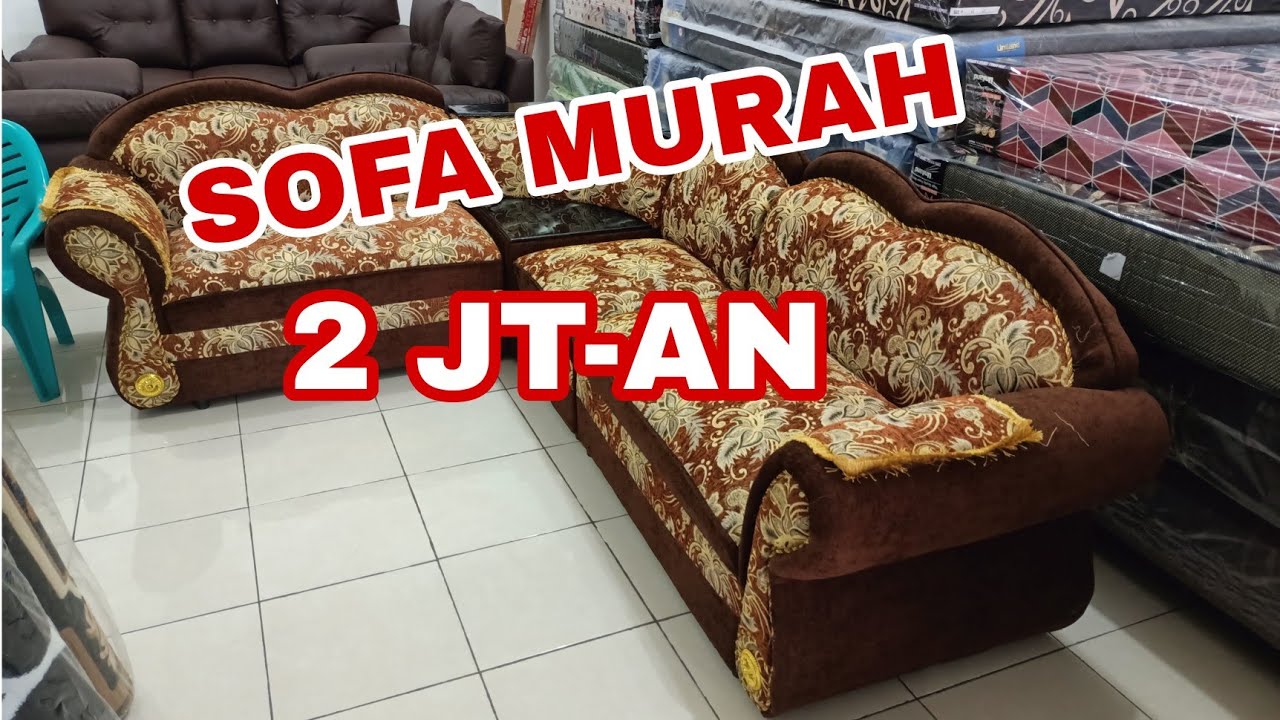 REVIEW SOFA SUDUT MURAH HARGA 2 JUTAAN