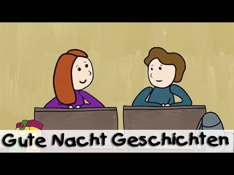😴 Gute Nacht Geschichte: Eine Hexe geht zur Schule || Geschichten für Kinder